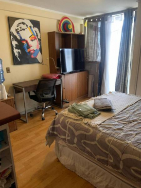 Departamento Studio en Pleno Santiago centro